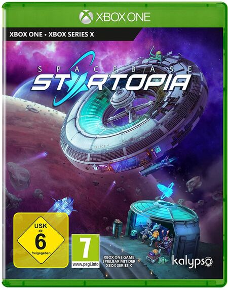 Spacebase Startopia (Xbox One) - Der Packshot