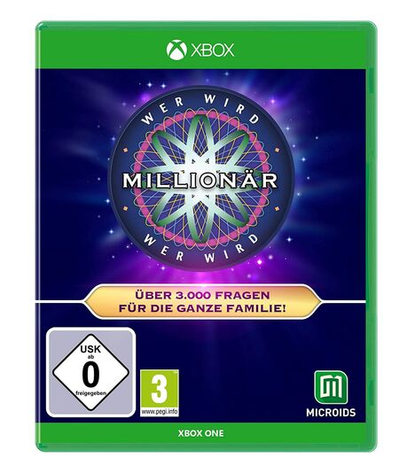 Wer Wird Millionär? (Xbox One) - Der Packshot