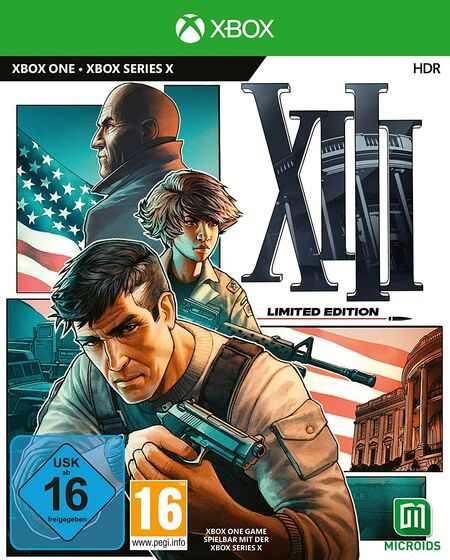 Xiii (Xbox One) - Der Packshot