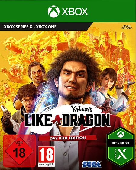 Yakuza 7: Like a Dragon (Xbox One) - Der Packshot