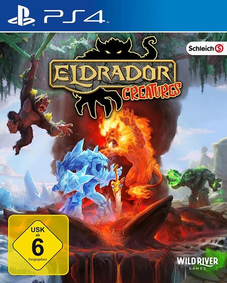 Eldrador Creatures (PS4) - Der Packshot