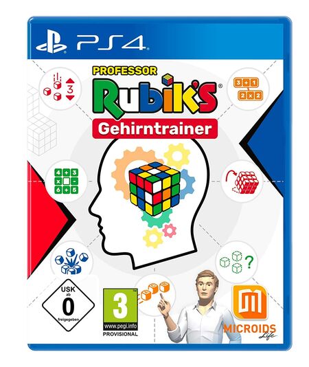 Professor Rubik's Gehirntrainer (PS4) - Der Packshot
