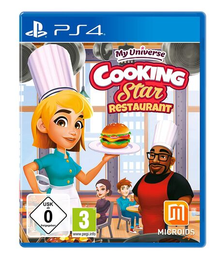 My Universe - Cooking Star Restaurant (PS4) - Der Packshot