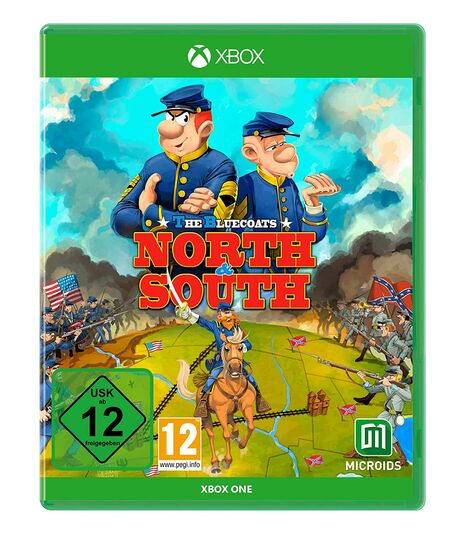 The Bluecoats - North and South (Xbox One) - Der Packshot