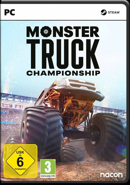 Monster Truck Championship (PC) - Der Packshot