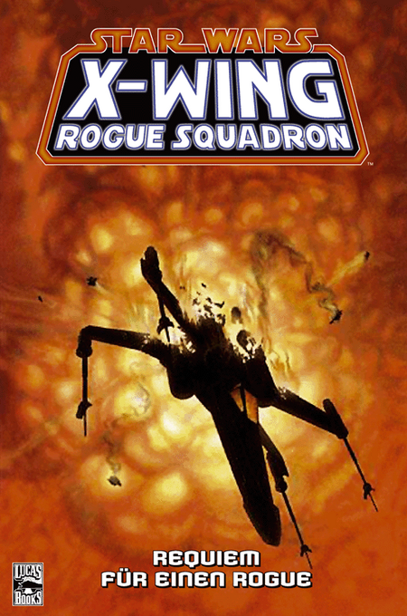 Star Wars Sonderband 38: X-Wing Rogue Squadron - Requiem für einen Rogue - Das Cover