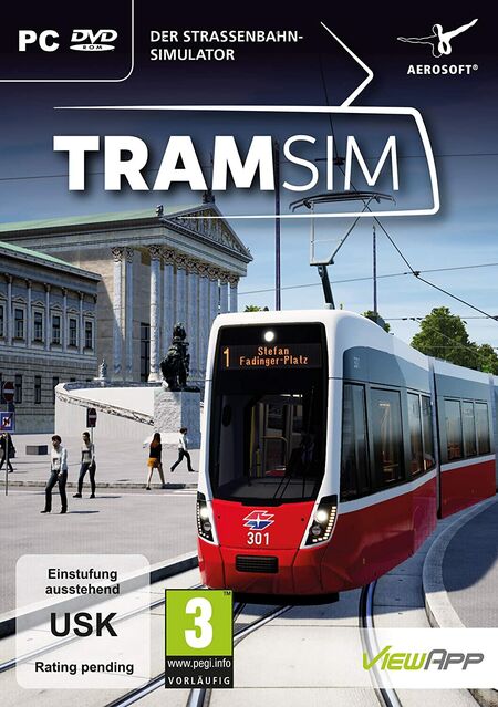 TramSim - Der Straßenbahn-Simulator (PC) - Der Packshot