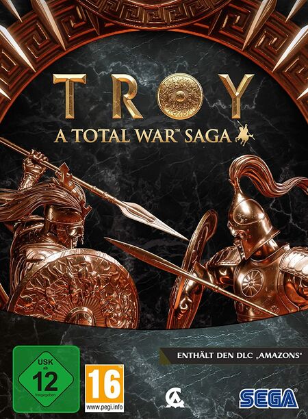 A Total War Saga: Troy (PC) - Der Packshot