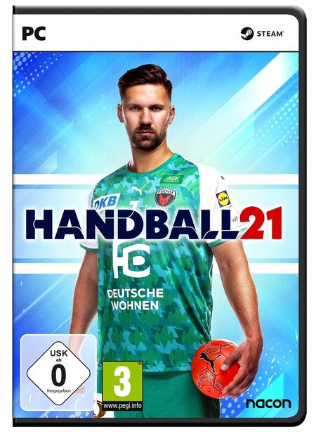 Handball 21 (PC) - Der Packshot