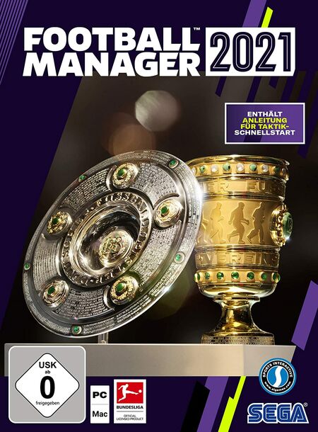 Football Manager 2021 Limited Edition (PC) - Der Packshot