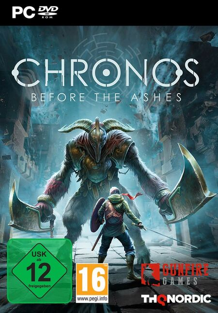 Chronos: Before the Ashes (PC) - Der Packshot