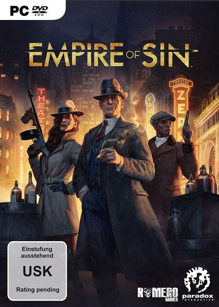Empire of Sin Day (PC) - Der Packshot