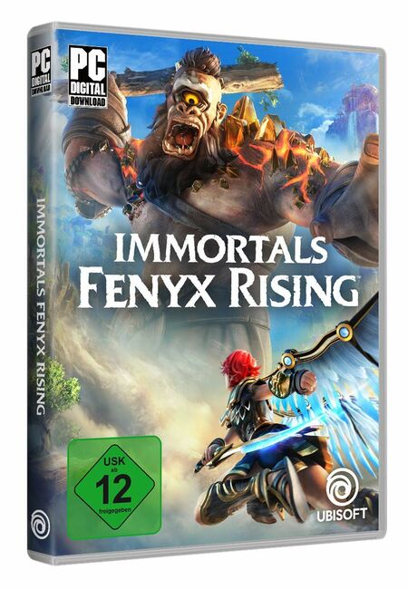 Immortals Fenyx Rising (PC) - Der Packshot