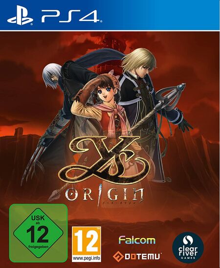 Ys Origin (PS4) - Der Packshot