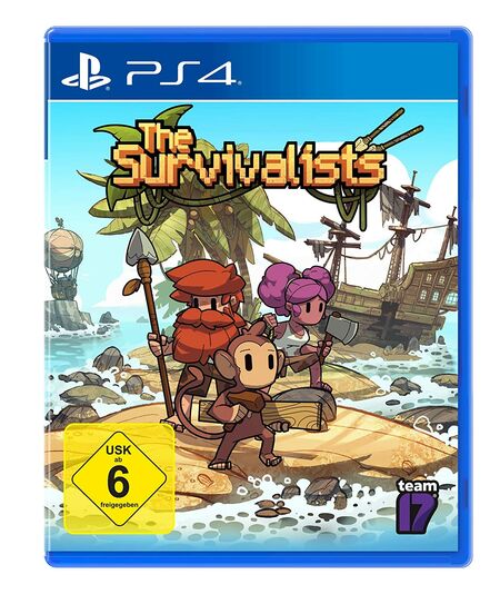 The Survivalists (PS4) - Der Packshot