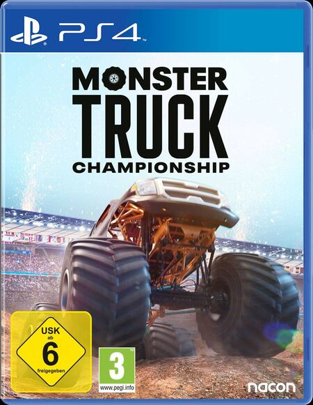 Monster Truck Championship (PS4) - Der Packshot