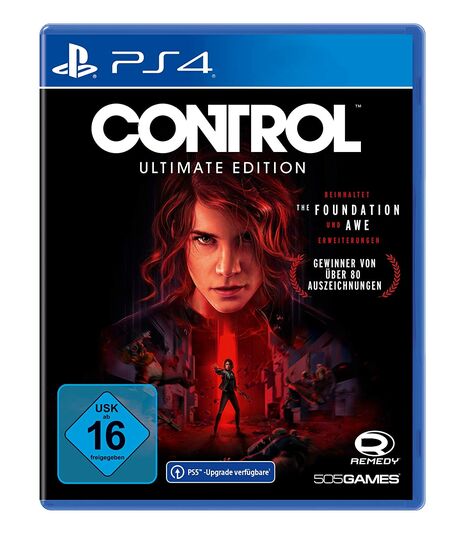 Control Ultimate Edition (PS4) - Der Packshot