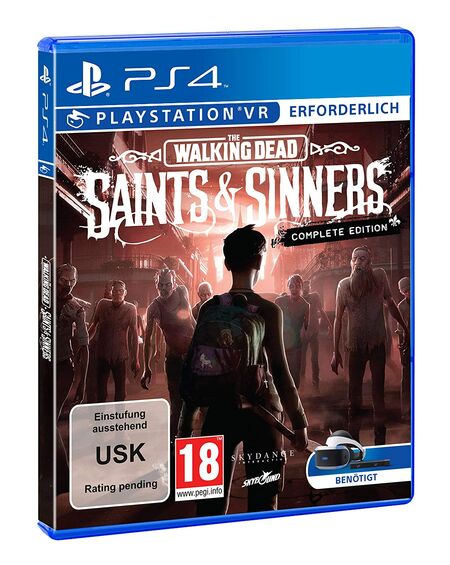 The Walking Dead: Saints & Sinners - The Complete Edition (Ps4) - Der Packshot