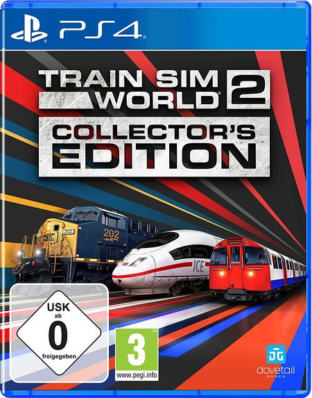 Train Sim World 2 - Collector's Edition (PS4) - Der Packshot