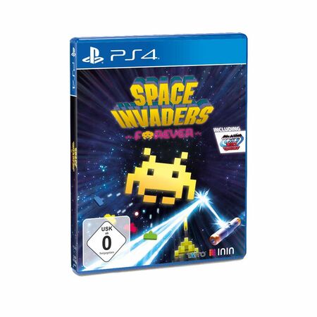 Space Invaders Forever (PS4) - Der Packshot