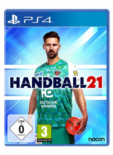 Handball 21 (PS4) - Der Packshot