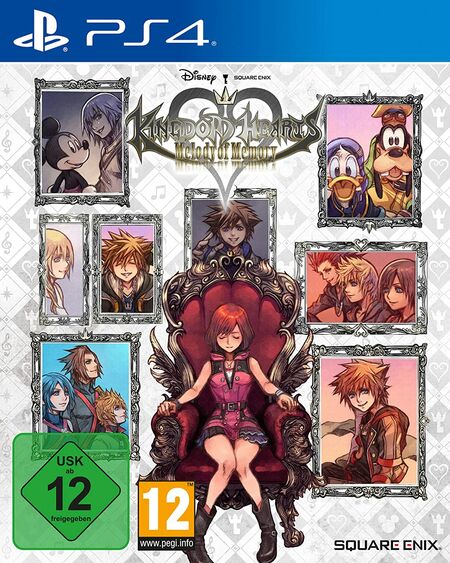 Kingdom Hearts Melody of Memory (PS4) - Der Packshot