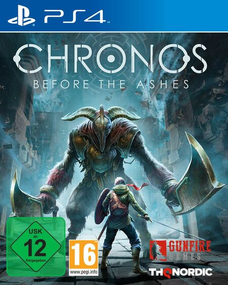 Chronos: Before the Ashes (PS4) - Der Packshot