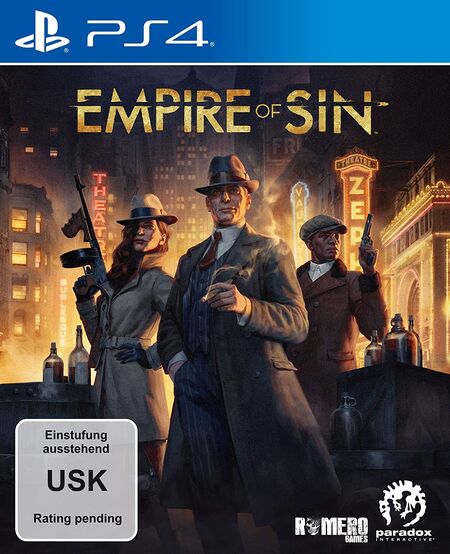 Empire of Sin Day (PS4) - Der Packshot