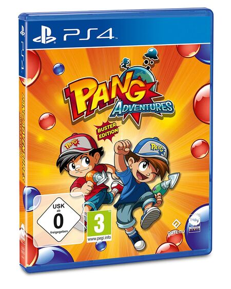 Pang Adventures Buster Edition (PS4) - Der Packshot