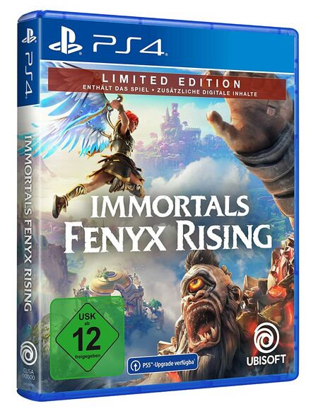 Immortals Fenyx Rising (PS4) - Der Packshot