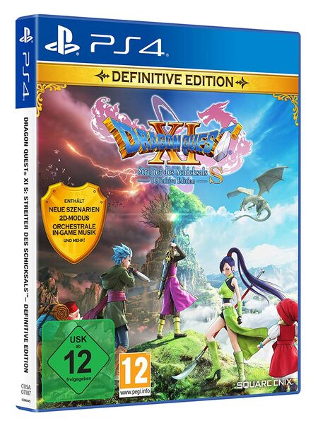 Dragon Quest XI S: Streiter des Schicksals - Definitive Edition (PS4) - Der Packshot