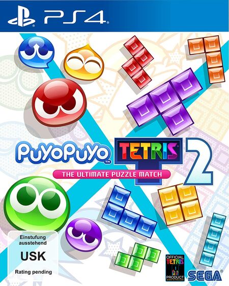 Puyo Puyo Tetris 2 (PS4) - Der Packshot