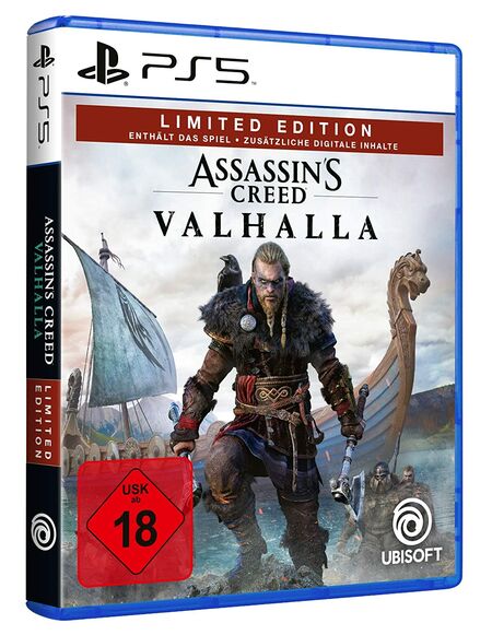 Assassin's Creed Valhalla (Ps5) - Der Packshot