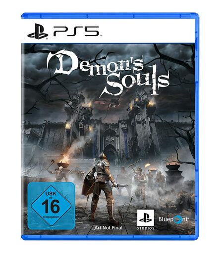 Demon's Souls (PS5) - Der Packshot