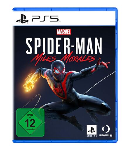 Marvel's Spider-Man: Miles Morales (PS5) - Der Packshot