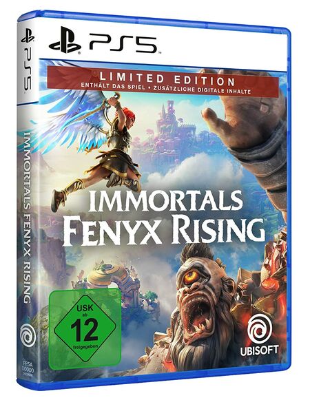 Immortals Fenyx Rising (PS5) - Der Packshot