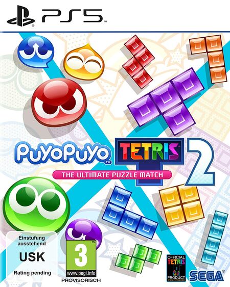 Puyo Puyo Tetris 2 (Ps5) - Der Packshot