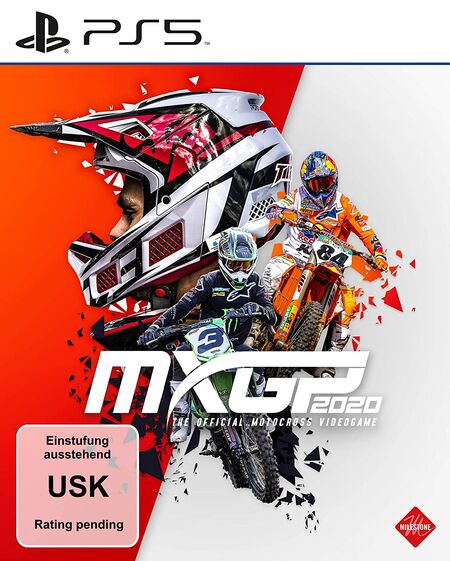 MXGP 2020 - THE OFFICIAL MOTOCROSS VIDEOGAME (PS5) - Der Packshot