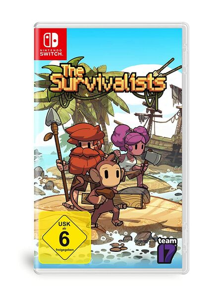 The Survivalists (Switch) - Der Packshot