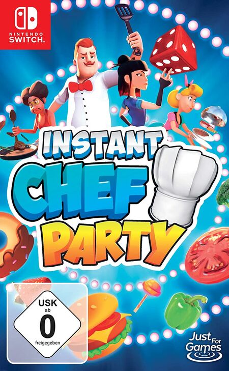 Instant Chef Party (Switch) - Der Packshot