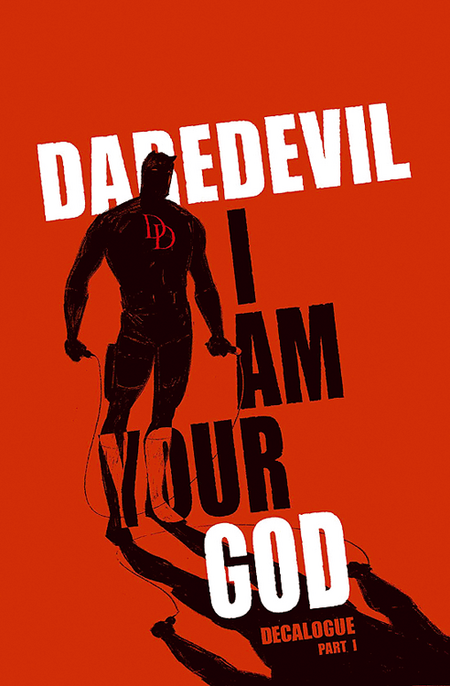 Marvel Exklusiv 68: Daredevil - Dekalog HC - Das Cover