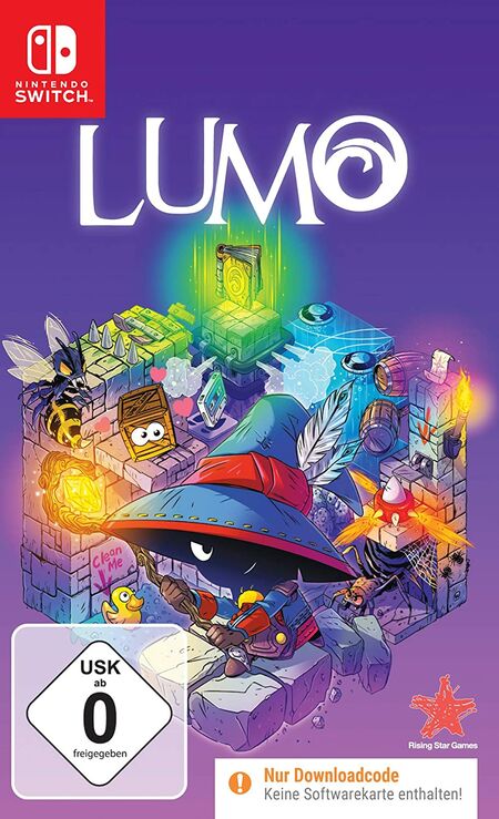 LUMO (Switch) - Der Packshot