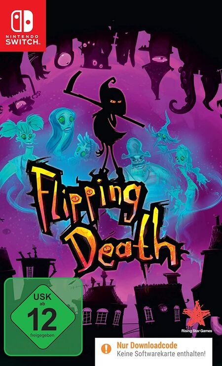 Flipping Death (Switch) - Der Packshot