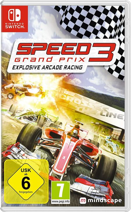 Speed 3 - Grand Prix (Switch) - Der Packshot