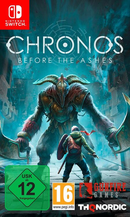 Chronos: Before the Ashes (Switch) - Der Packshot