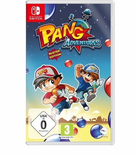Pang Adventures Buster Edition (Switch) - Der Packshot