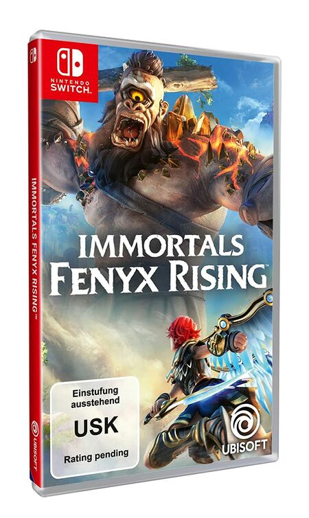 Immortals Fenyx Rising (Switch) - Der Packshot