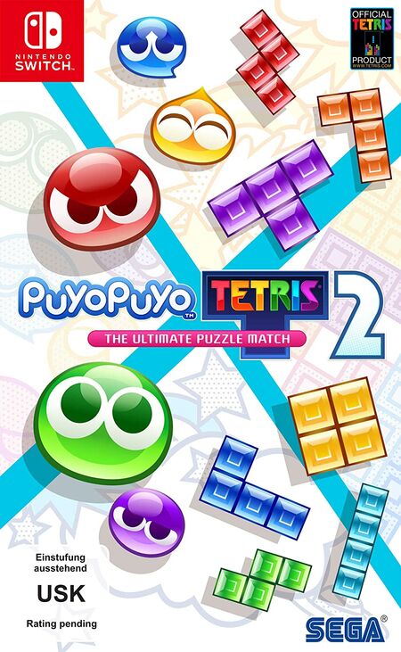 Puyo Puyo Tetris 2 (Switch) - Der Packshot