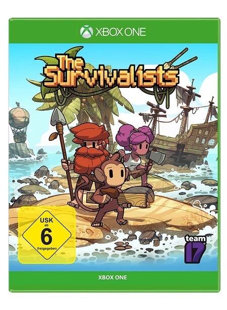 The Survivalists (Xbox One) - Der Packshot