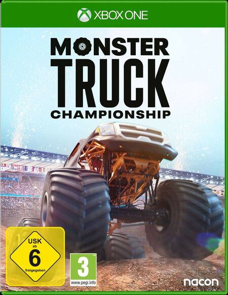 Monster Truck Championship (Xbox One) - Der Packshot